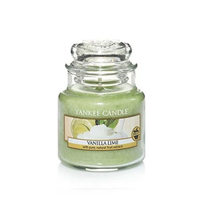 Yankee Candle Vonná svíčka Classic malá Vanilka a limetka  104 g