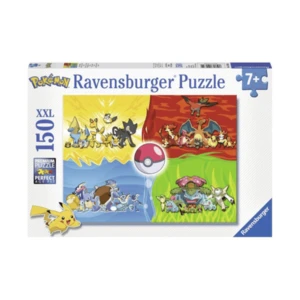 Ravensburger Puzzle Druhy Pokémonů 150 dílků