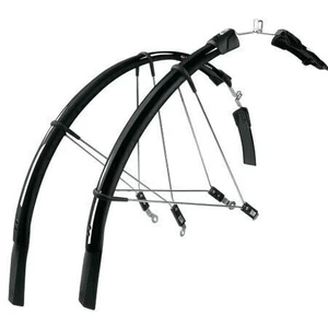 SKS Raceblade Long Mudguards 28'' 20-25 Black Set