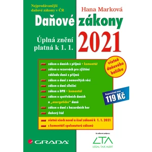 Daňové zákony 2021, Marková Hana