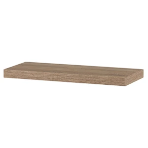 Nástenná polička P-001 60 cm Autronic Dub sonoma