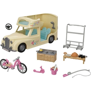 Sylvanian Families Rodinný karavan s príslušenstvom