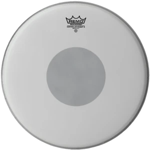 Remo Controlled Sound X Coated Black Dot 14" Naciąg na Bęben