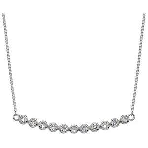 Hot Diamonds Strieborný náhrdelník Emozioni Luminoso EN002