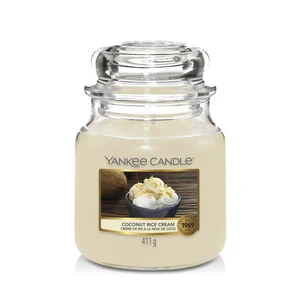 Yankee Candle Coconut Rice Cream vonná sviečka 411 g