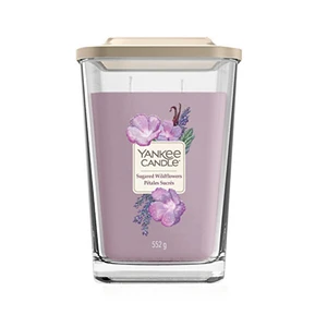 Svíčka YANKEE CANDLE Elevation 552g Sugared Wildflowers