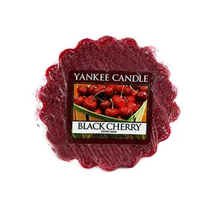 Yankee Candle Vonný vosk do aromalampy Black Cherry 22 g