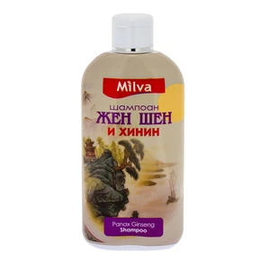 Milva ŠAMPÓN ŽENŠEŇ A CHINÍN 1x200 ml