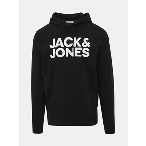 Černá mikina Jack & Jones Corp