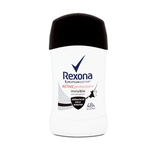 Rexona Active Protection + Invisible tuhý antiperspirant pro ženy 40 ml