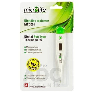 MICROLIFE 60sekundový základní teploměr MT 3001