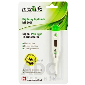 Microlife teplomer digitálny mt 3001