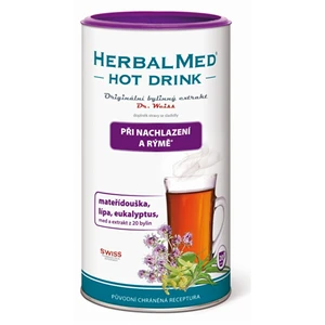HERBALMED Dr.Weiss Hot drink nachlazení a rýma 180 g