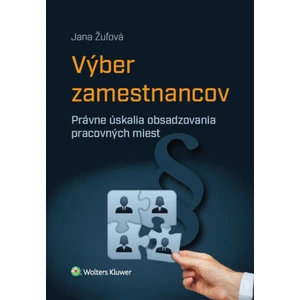 Výber zamestnancov - Jana Žulová