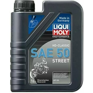 Liqui Moly Motorbike HD-Classic SAE 50 Street 1L Motorový olej