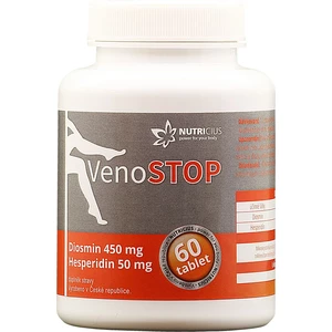 Doplněk stravy VenoSTOP Nutricius (60 tablet)