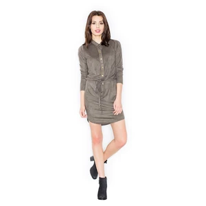 Figl Woman's Dress M454 Olive