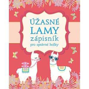 Zápisník pro správné holky - Úžasné lamy, Kolektiv autorů