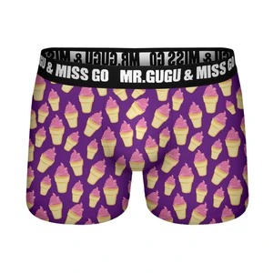 Mr. GUGU & Miss GO Underwear UN-MAN363 Violet