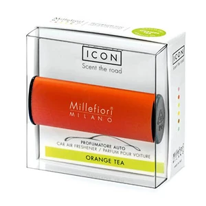 Millefiori Milano Vôňa do auta Icon Classic Pomarančový čaj 47 g