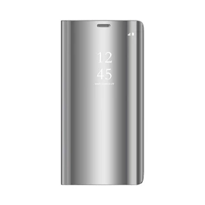Cu-Be Clear View flipové pouzdro Huawei P40 Lite silver
