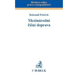 Mezinárodní říční doprava - Poláček Bohumil