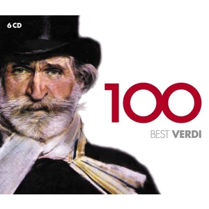 Various Artists 100 Best Verdi (6 CD) Hudební CD