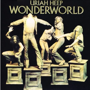 Uriah Heep Wonderworld (LP)
