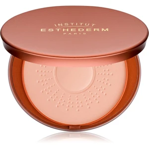 Institut Esthederm Sun Sheen Sunshine Care Powder bronzer na tvár a dekolt 15 g