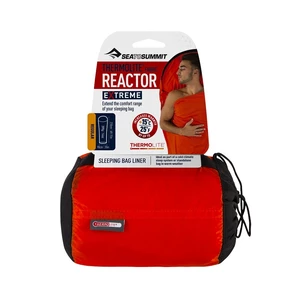 Sea To Summit Reactor Extreme Thermolite Mummy Liner Red