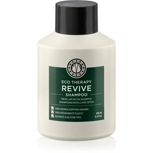 Maria Nila Eco Therapy Revive jemný micelární šampon pro všechny typy vlasů 100 ml