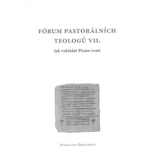 Fórum pastorálních teologů VII. -- Jak vykládat písmo svaté