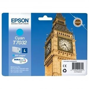 Epson T70324010 azurová (cyan) originální cartridge