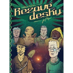 Rezavé desky - Raim Jan F.