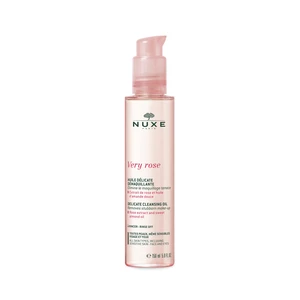 Nuxe Delikátní odličovací olej pro všechny typy pleti Very Rose (Delicate Cleansing Oil) 150 ml