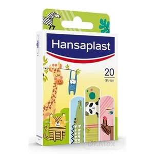 Hansaplast Zvířátka náplast 20 ks