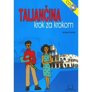 Taliančina krok za krokom + CD - Hlušík Michal