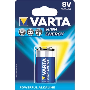 Varta 6F22 High Energy 9V baterie