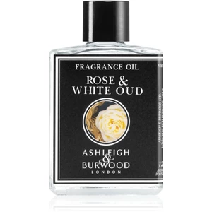 Ashleigh & Burwood London Fragrance Oil Rose & White Oud vonný olej 12 ml