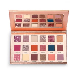 Revolution PRO New Neutral paletka očních stínů odstín Blushed 18x1 g