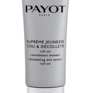 PAYOT Suprême Jeunesse Cou & Décolleté 50 ml denní pleťový krém pro ženy Rollerball na všechny typy pleti; zpevnění a lifting pleti