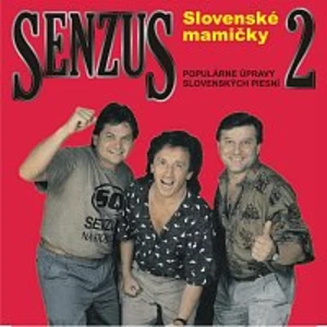 SLOVENSKE MAMICKY (2) - Senzus [CD album]