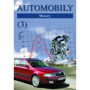 Automobily 3 - Motory - Jan Zdeněk, Ždánský Bronislav,