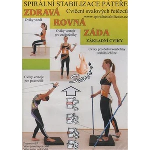 Spirální stabilizace páteře - Zdravá rovná záda - DVD