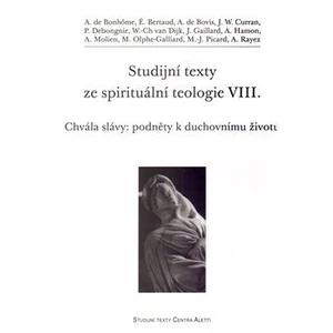 Studijní texty ze spirituální teologie VIII.