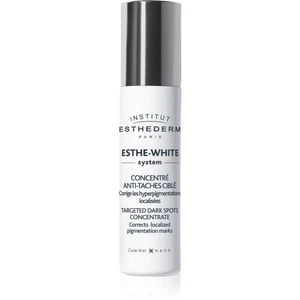 Institut Esthederm Esthe White Targeted Dark Spots Concentrate bělicí sérum pro lokální ošetření 9 ml