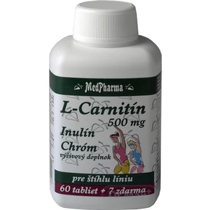 L-Carnitín + inulín + chróm 67tbl,L-Carnitín + inulín + chróm 67tbl