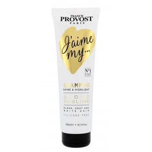 FRANCK PROVOST PARIS J´Aime My... Blond Sublime 300 ml šampón pre ženy na blond vlasy