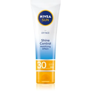 Nivea Sun matující opalovací krém na obličej SPF 30 50 ml