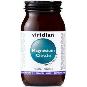 Viridian Magnesium Citrate Powder (Hořčík) 150 g